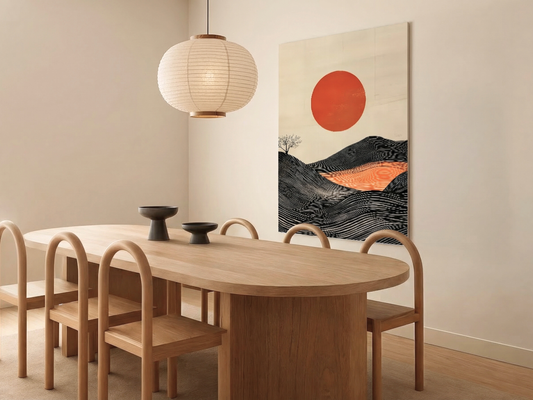 Asahi Valley Wood Wall Art