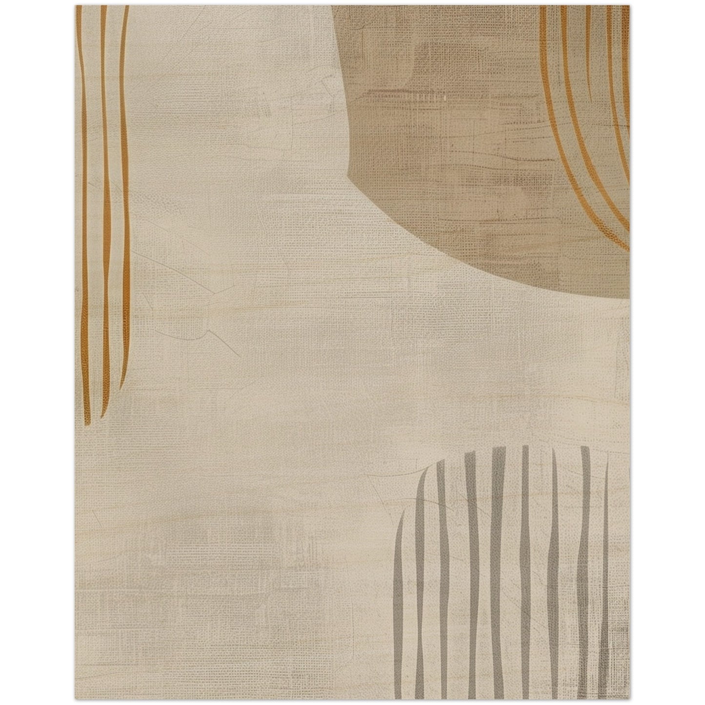 Serene Threads wooden wall art detail showing texture