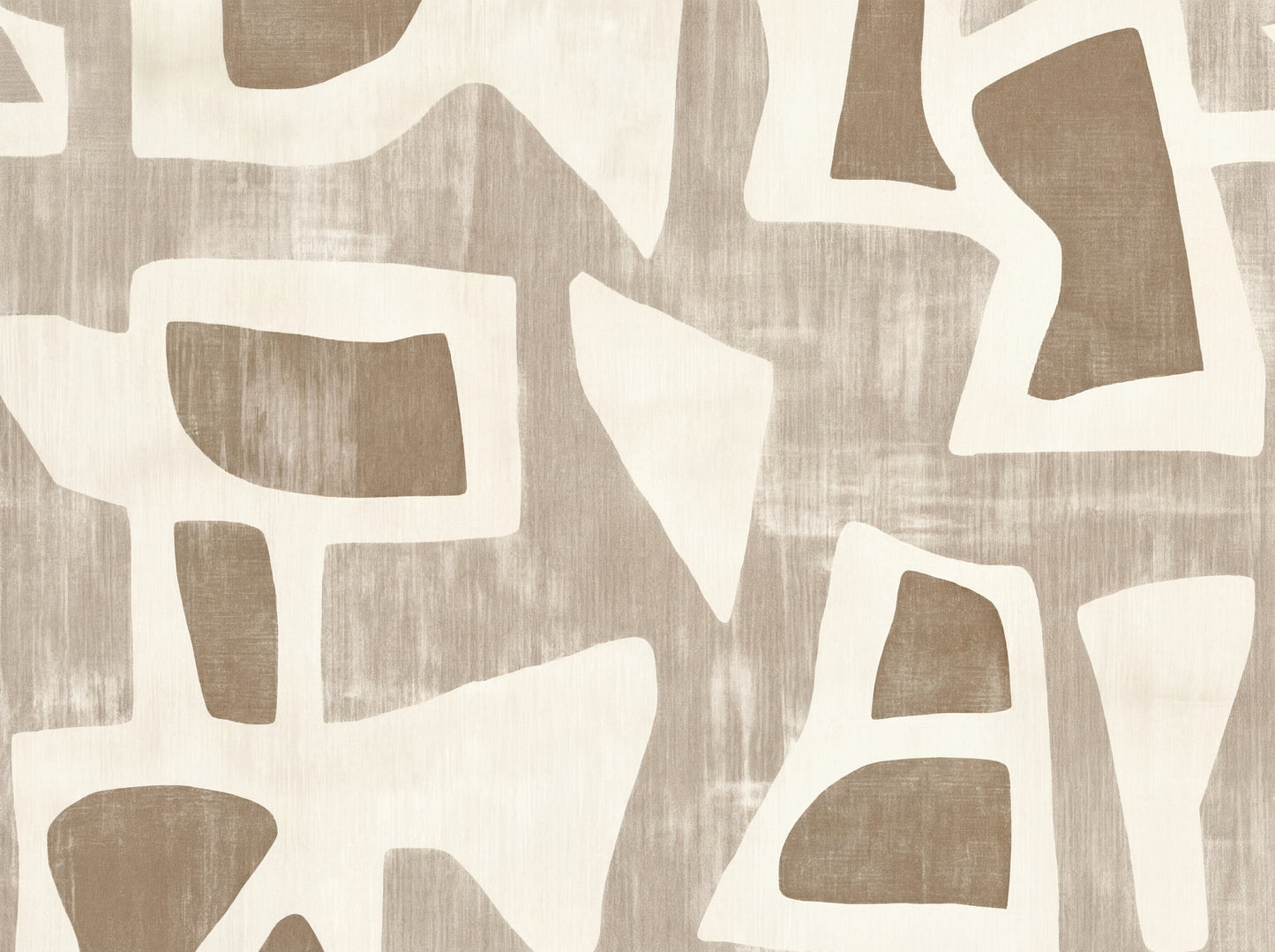 Akira Earthweave wallpaper detail showing canvas finish texture