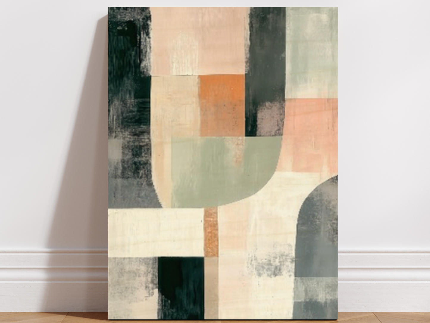 En Horizon Wood Wall Art