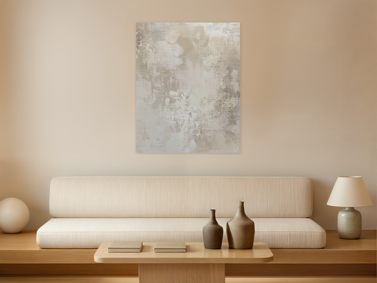 Ethereal Patina Wooden Wall Art