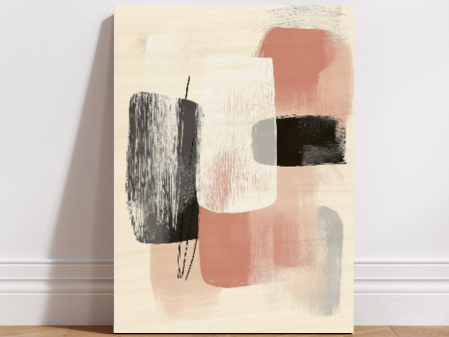 Hina Palette Wood Wall Art