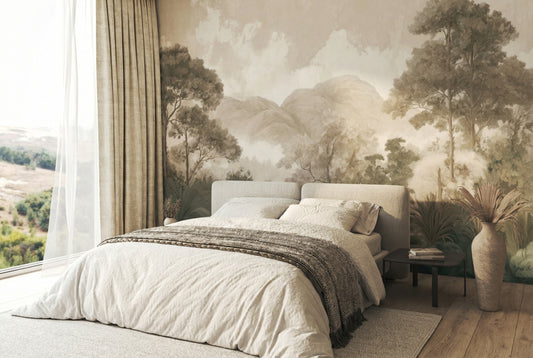 Kasumi Grove Wallpaper