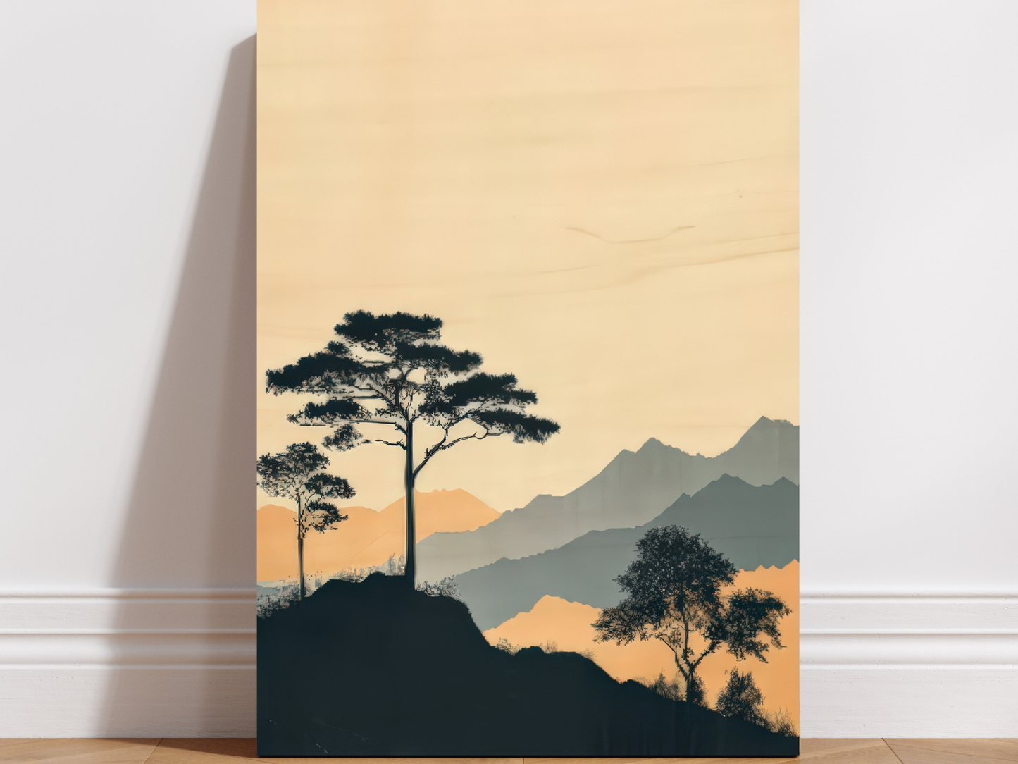 Matsu Horizon Wood Wall Art