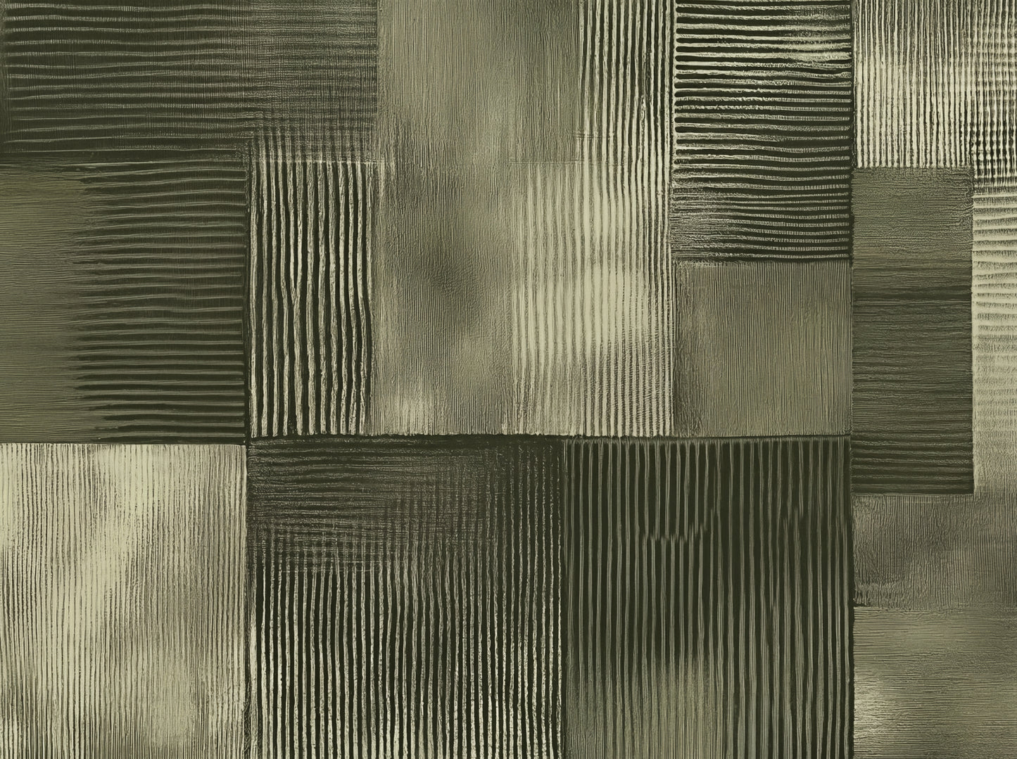 Mori Stripes wallpaper detail showing canvas finish texture