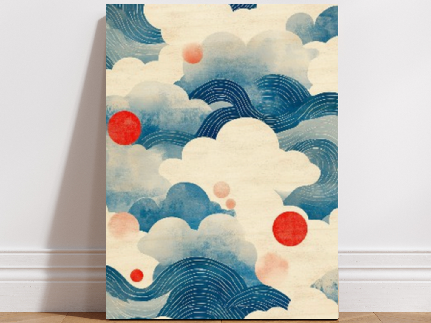 Nami Skyline Wood Wall Art