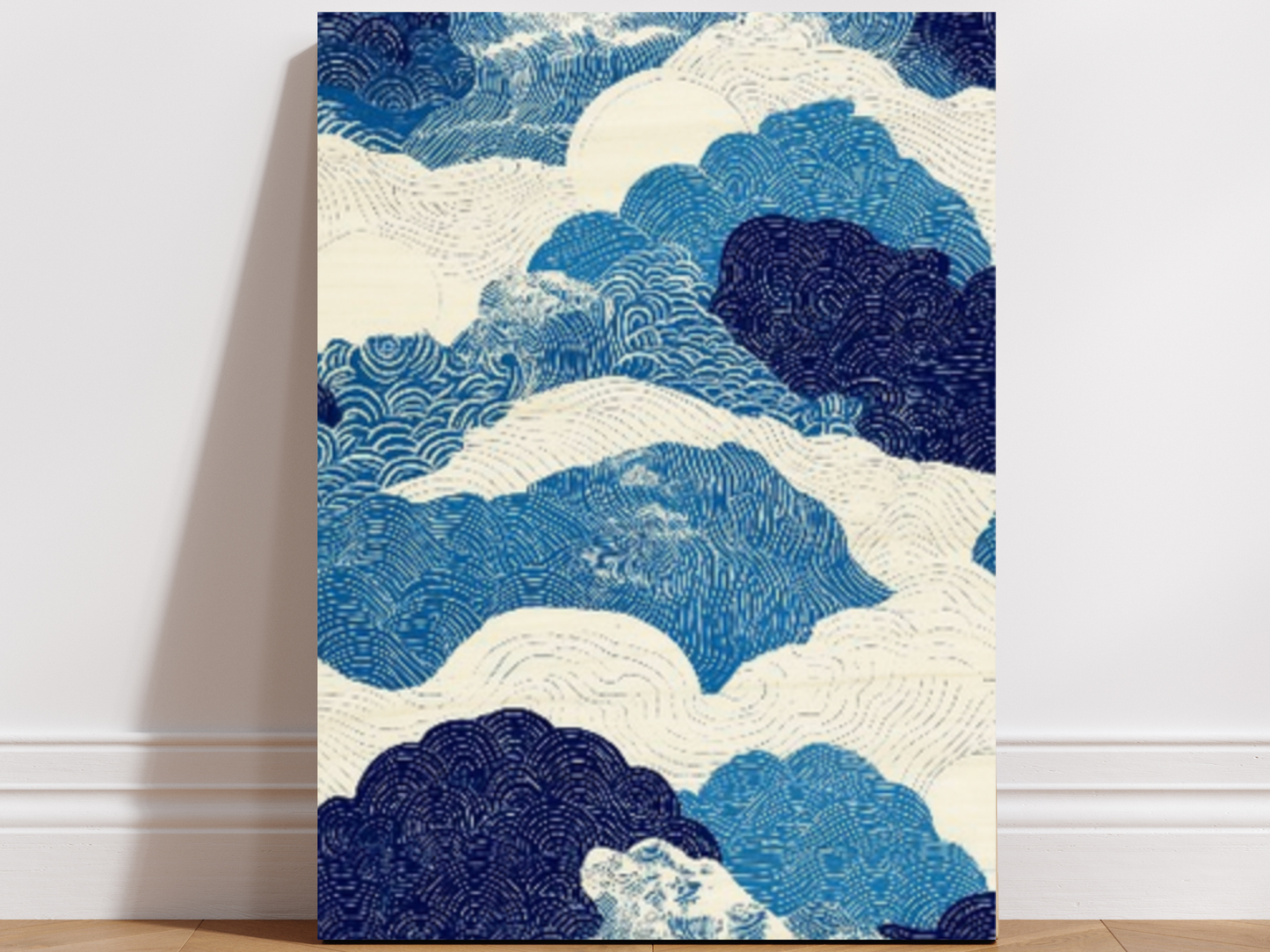 Seiran Ocean Wood Wall Art
