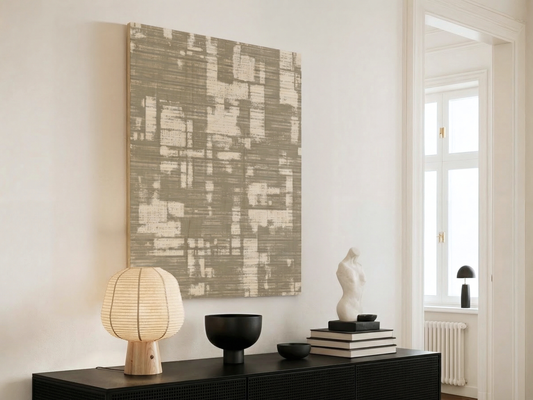 Toki Movement Wood Wall Art