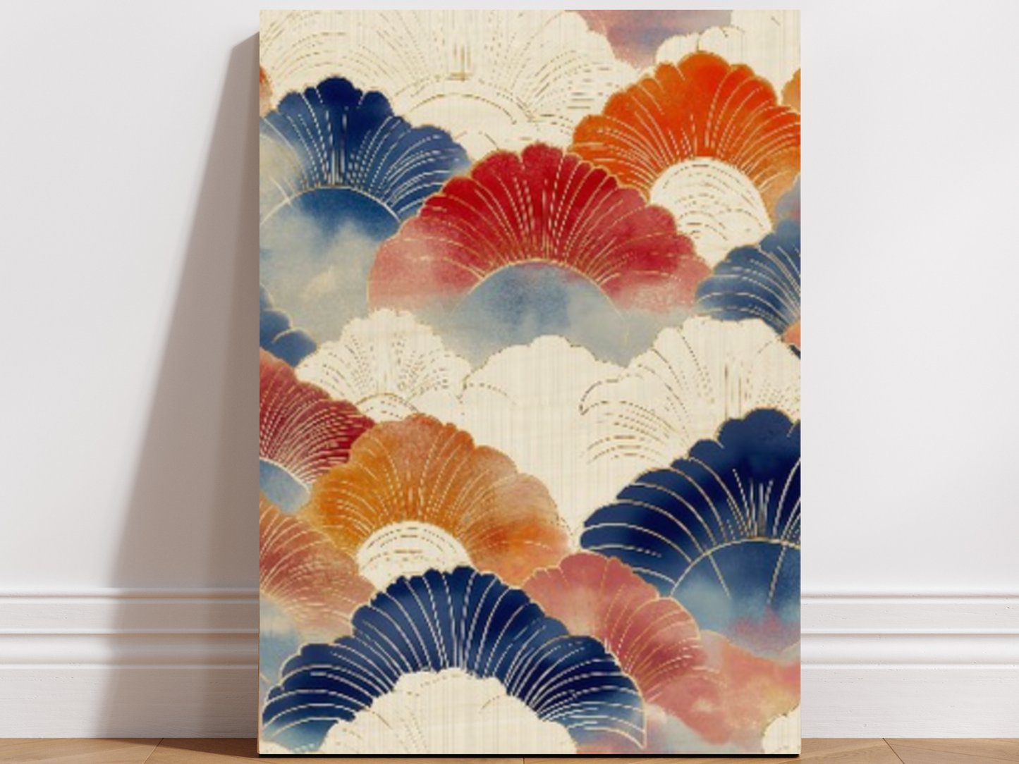 Ume Harmony Wood Wall Art