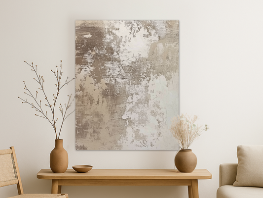 Wabi-Sabi Essence Wooden Wall Art