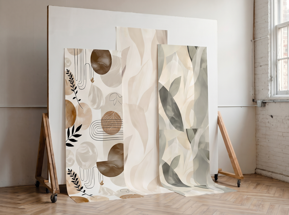 How to Install and Care for Japandi Wallpaper: