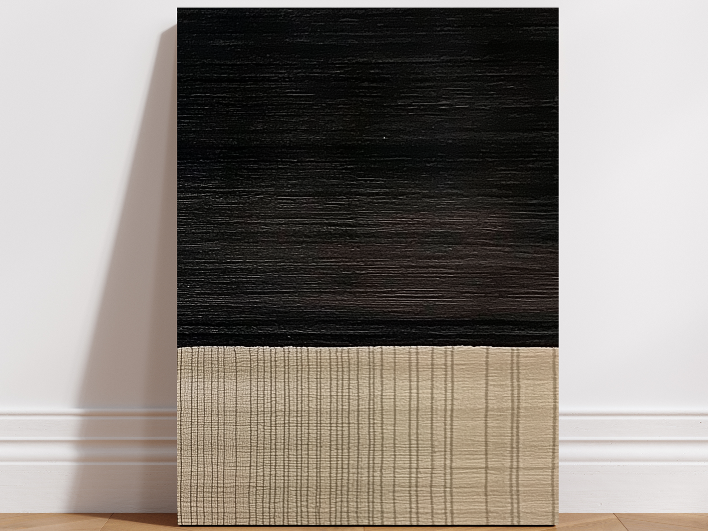 Midnight Horizon Wood Wall Art