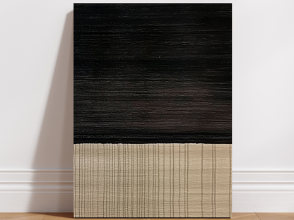 Midnight Horizon Wood Wall Art