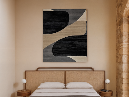 Tidal Forms Wood Wall Art