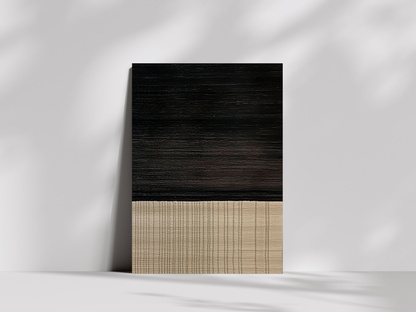 Midnight Horizon Wood Wall Art