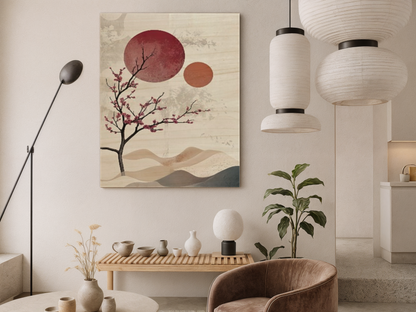 Whispers of Spring Wooden Wall Art