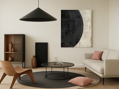 Eclipsed Edge Wood Wall Art