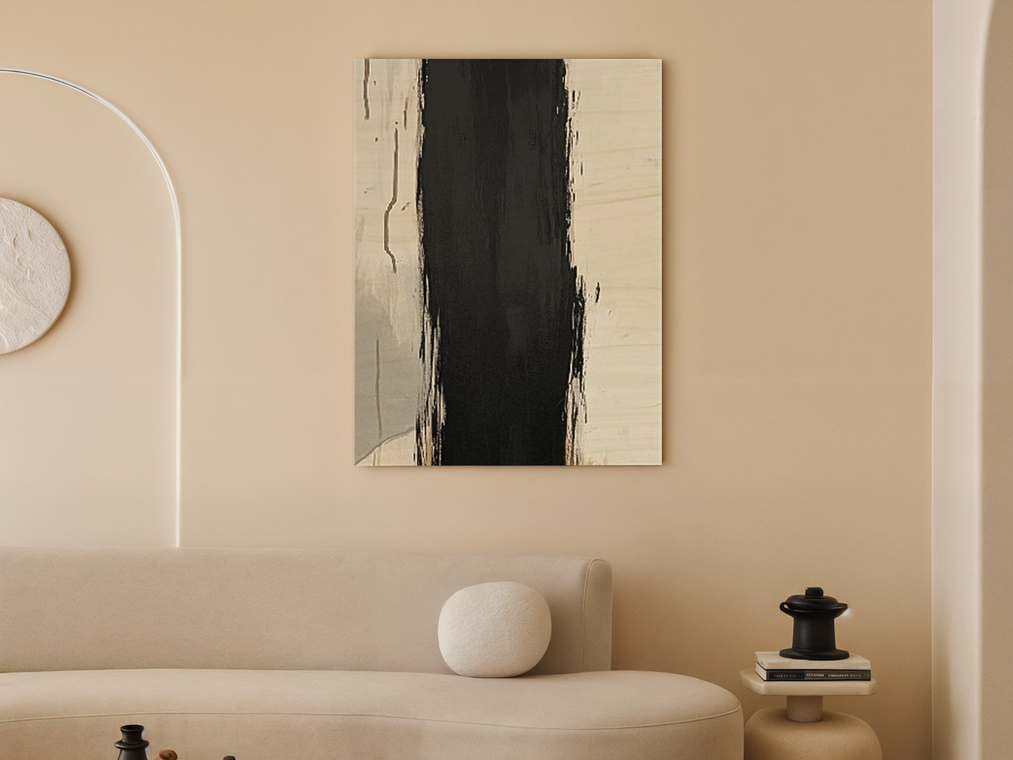 Midnight Divide Wooden Wall Art