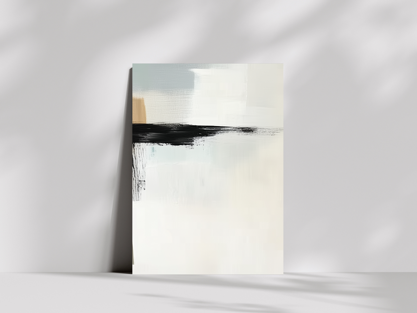 Silent Horizon Wooden Wall Art