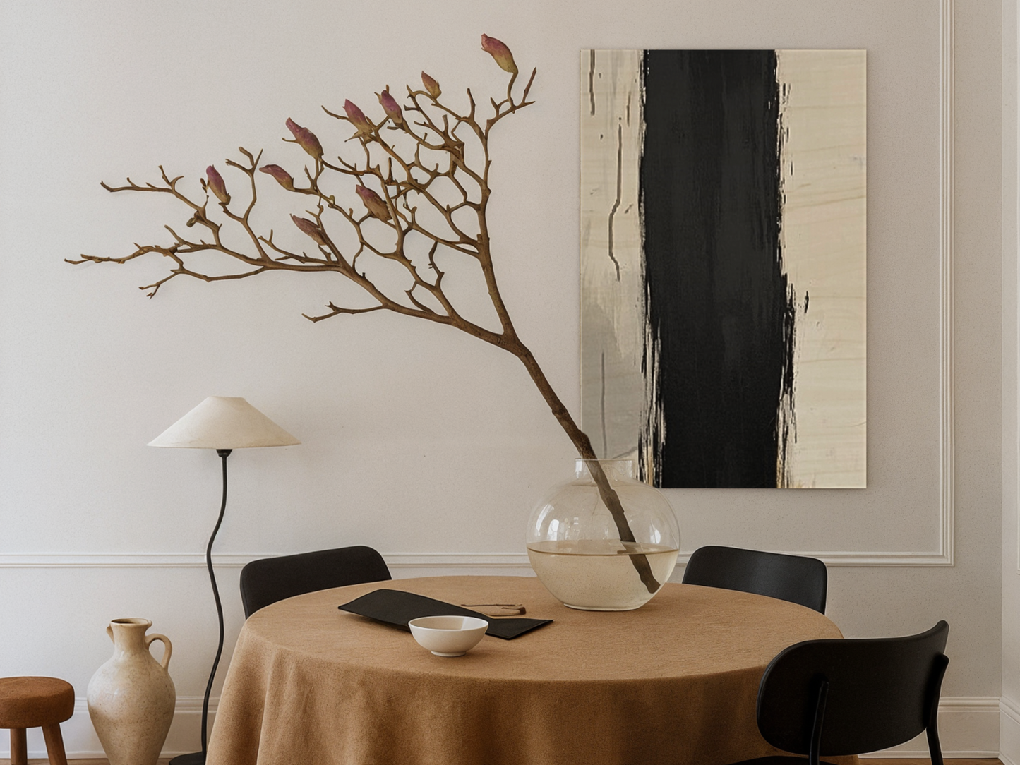 Midnight Divide Wooden Wall Art