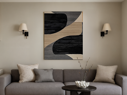 Tidal Forms Wood Wall Art
