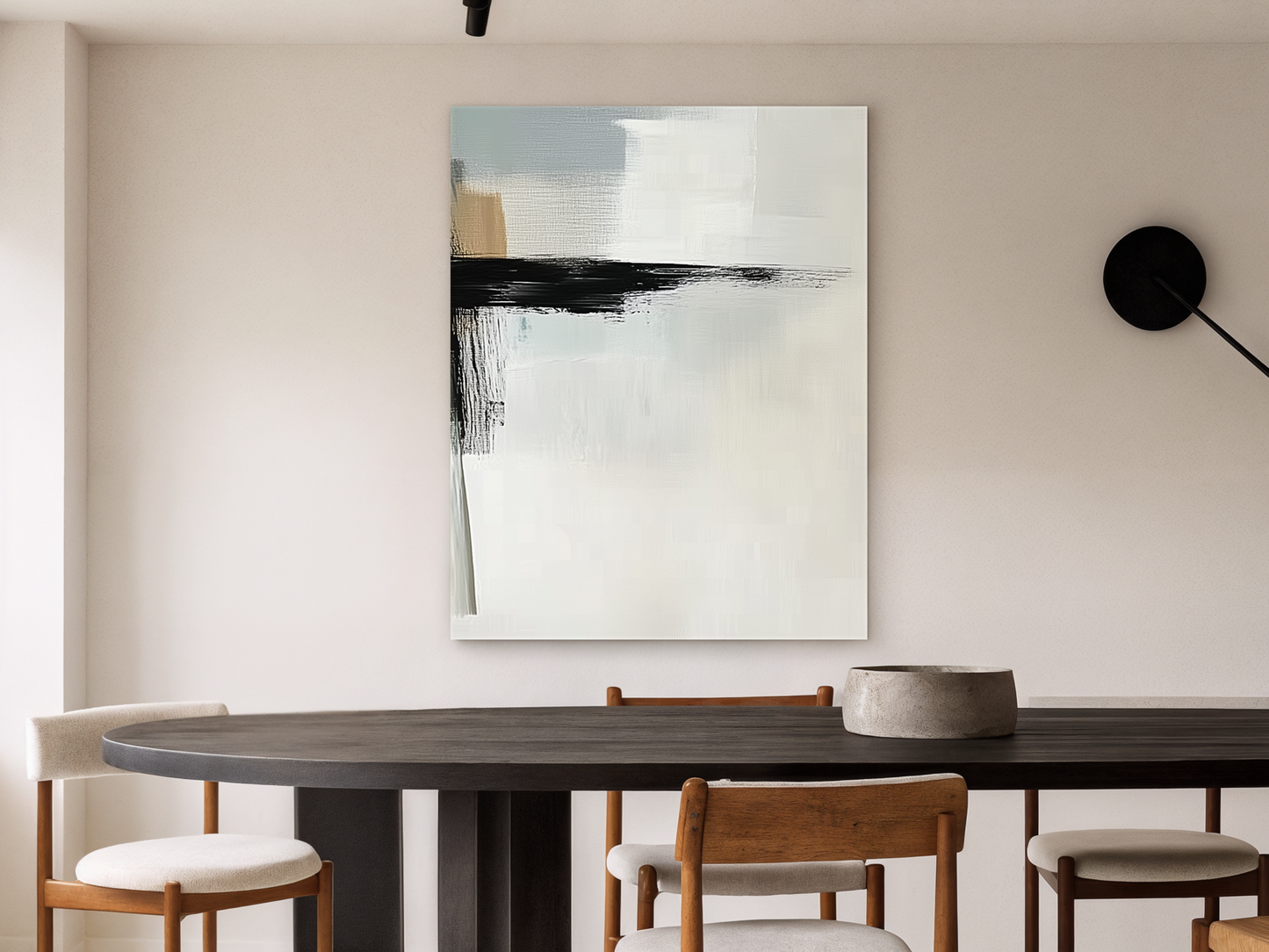 Silent Horizon Wooden Wall Art