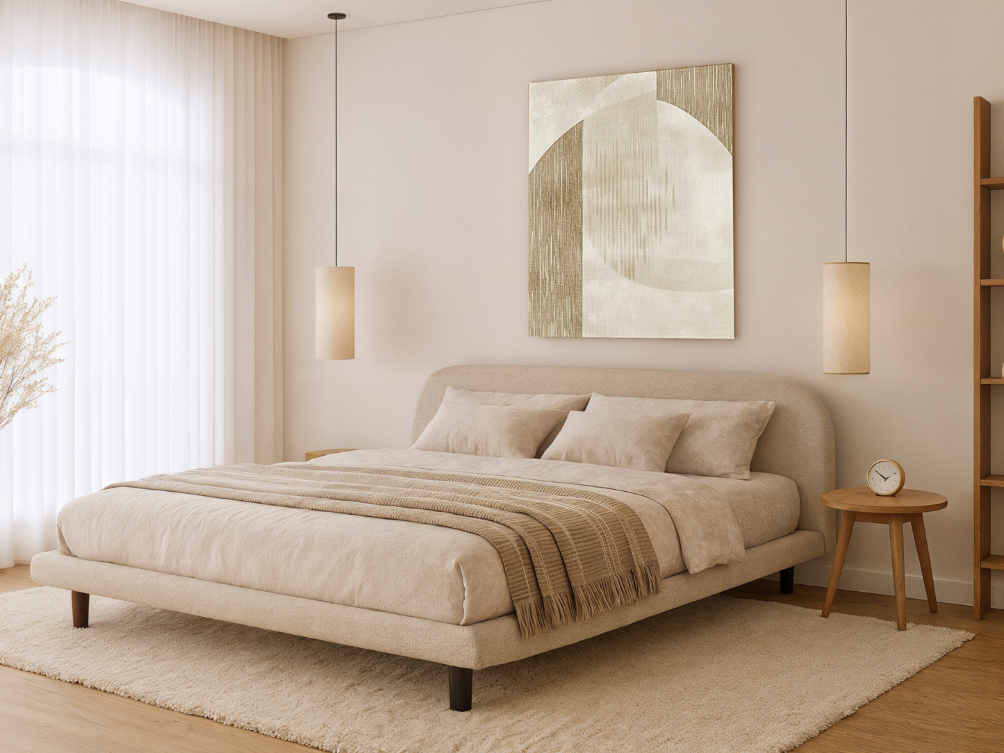 Whispered Sands Wood Wall Art