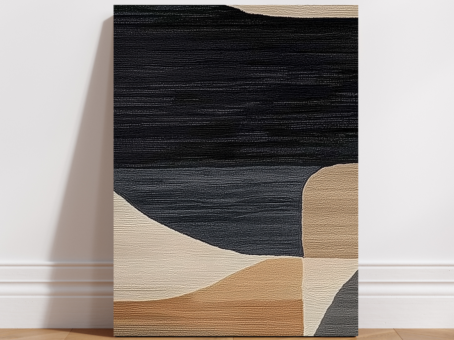 Desert Silhouettes Wood Wall Art