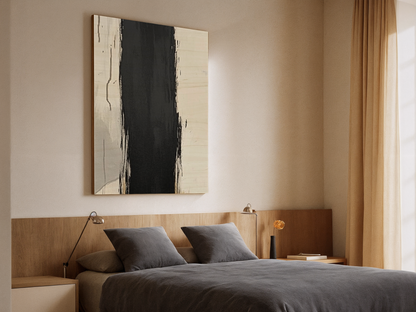 Midnight Divide Wooden Wall Art