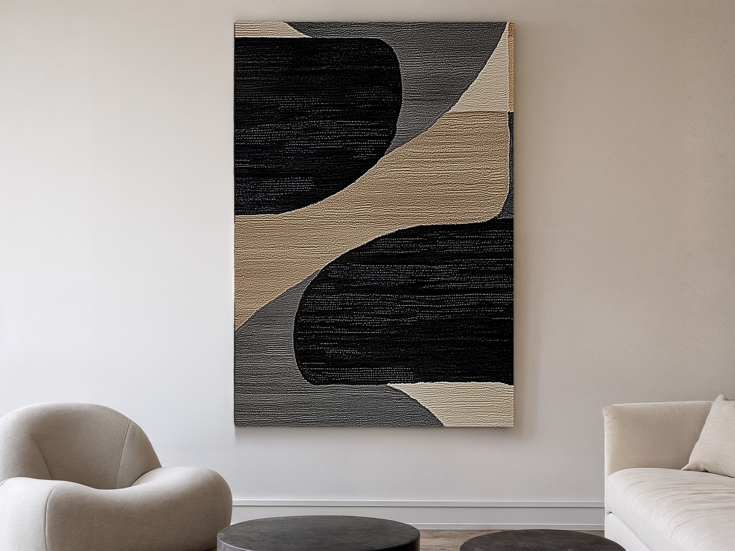 Tidal Forms Wood Wall Art
