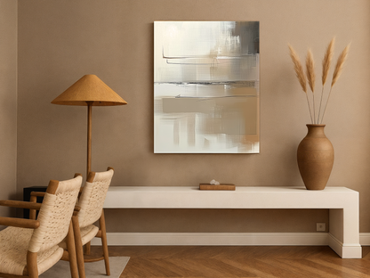 Misted Calm Wooden Wall Art