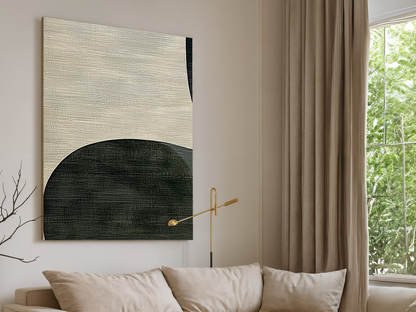 Emerald Drift wooden wall art additional product photo