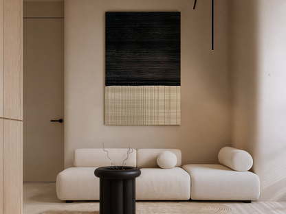 Midnight Horizon Wood Wall Art