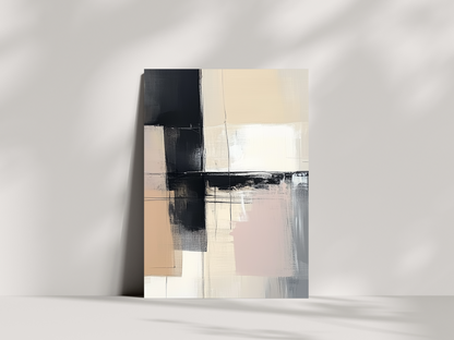 Abstract Balance Wooden Wall Art