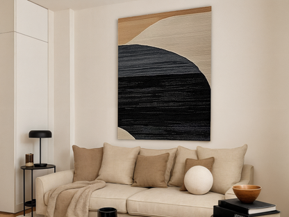 Sunset Waves Wood Wall Art