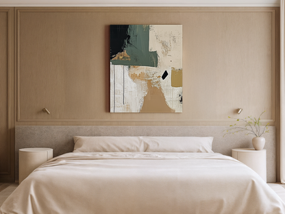 Echoes of Earth wooden wall art additional product photo
