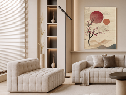 Whispers of Spring Wooden Wall Art