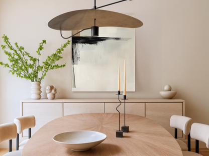 Silent Horizon Wooden Wall Art