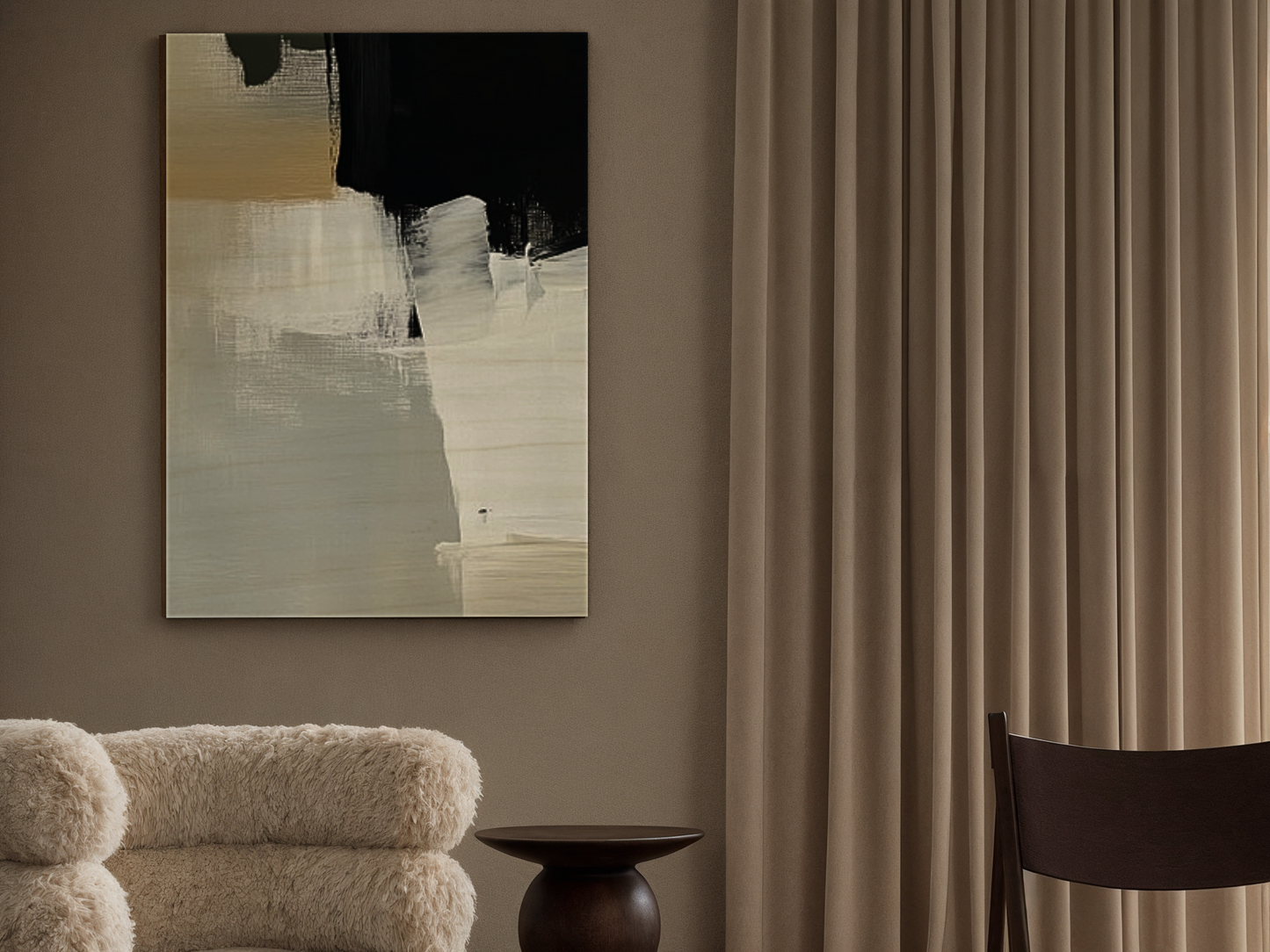 Tranquil Divide Wooden Wall Art