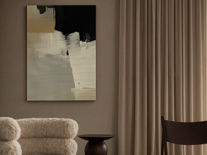 Tranquil Divide Wooden Wall Art