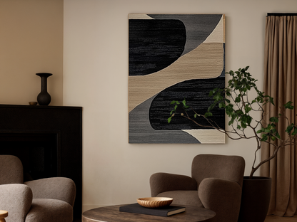 Tidal Forms Wood Wall Art