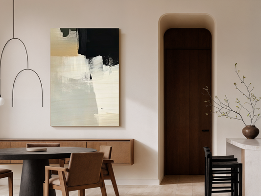 Tranquil Divide Wooden Wall Art