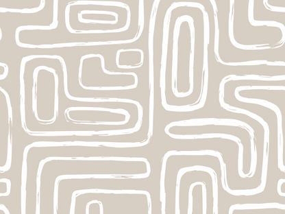 Calm Labyrinth Wallpaper