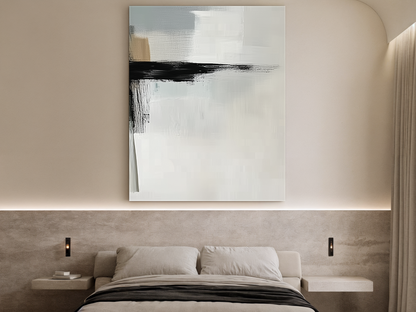 Silent Horizon Wooden Wall Art