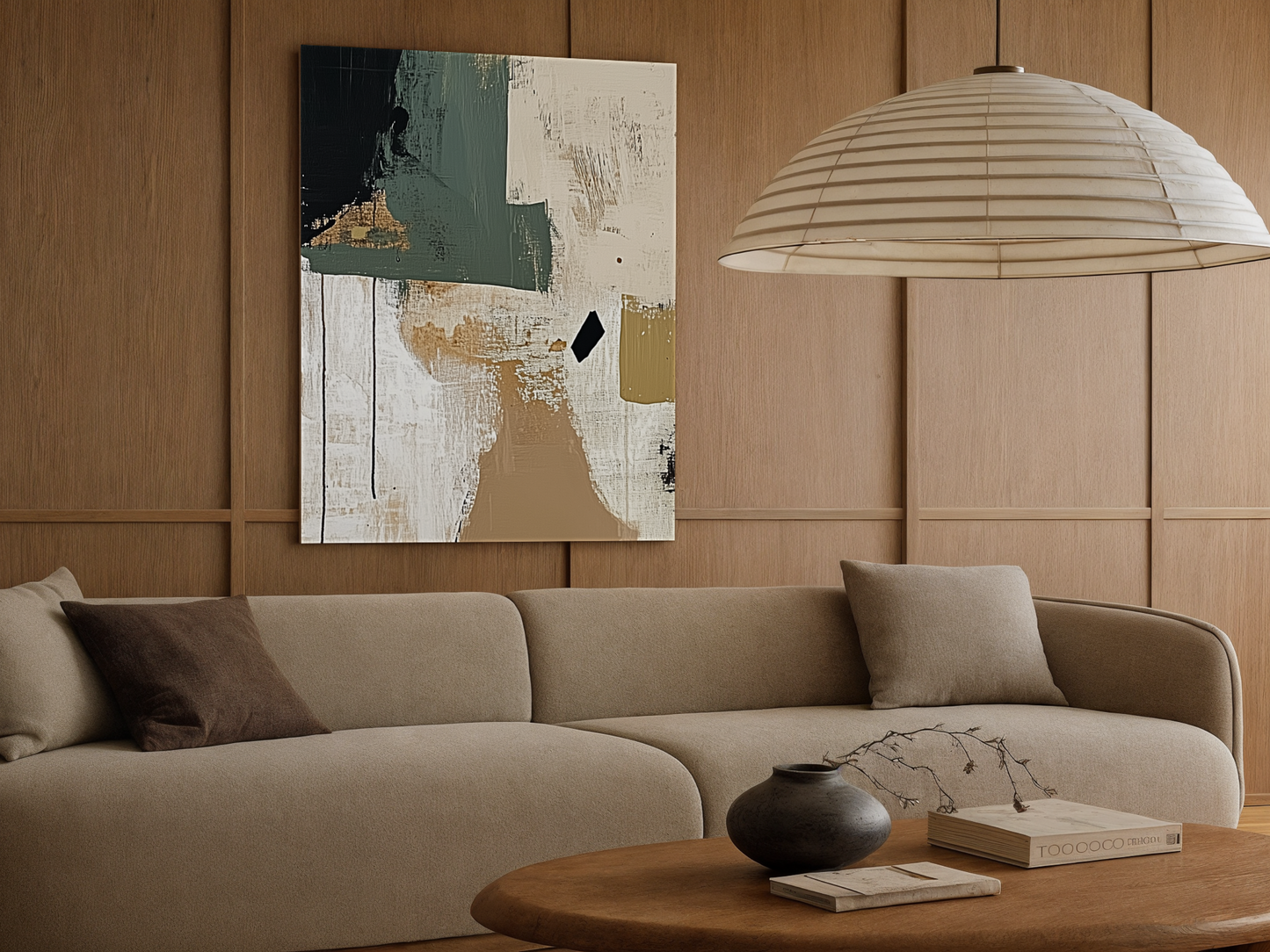 Echoes of Earth wooden wall art additional product photo