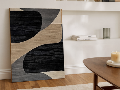 Tidal Forms Wood Wall Art