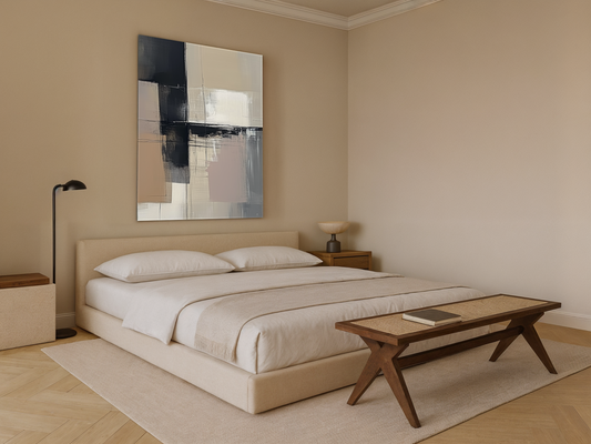 Abstract Balance Wooden Wall Art