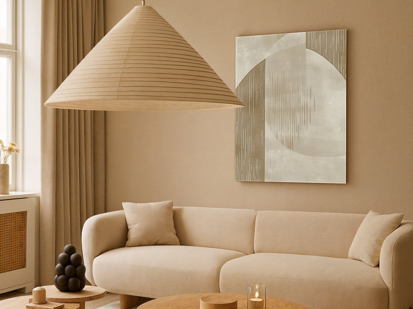 Whispered Sands Wood Wall Art