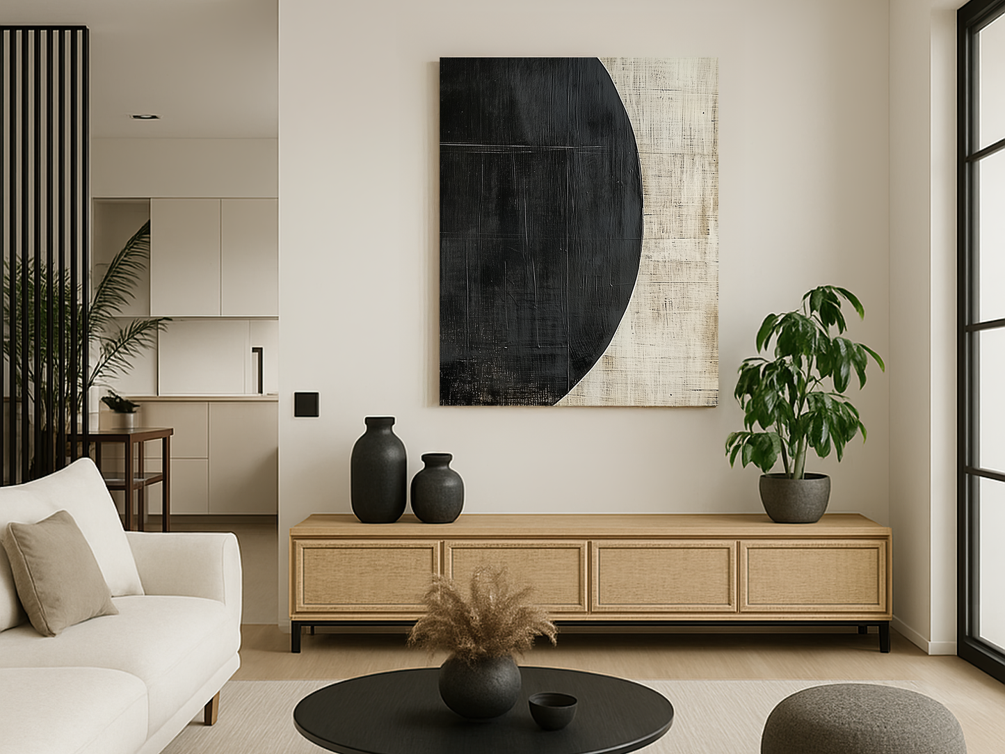 Eclipsed Edge Wood Wall Art