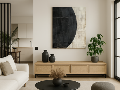 Eclipsed Edge Wood Wall Art